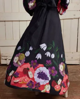 Binny The Laden Table Maxi Dress Print Size 14 for rent on The Volte - image 10