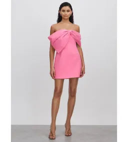 Rachel Gilbert Kace Mini Dress in Pink Size 4/AU14 for rent on The Volte - image 1