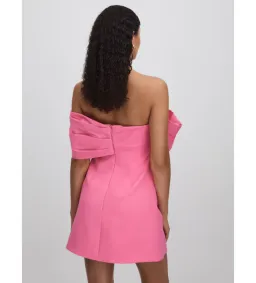 Rachel Gilbert Kace Mini Dress in Pink Size 4/AU14 for rent on The Volte - image 3