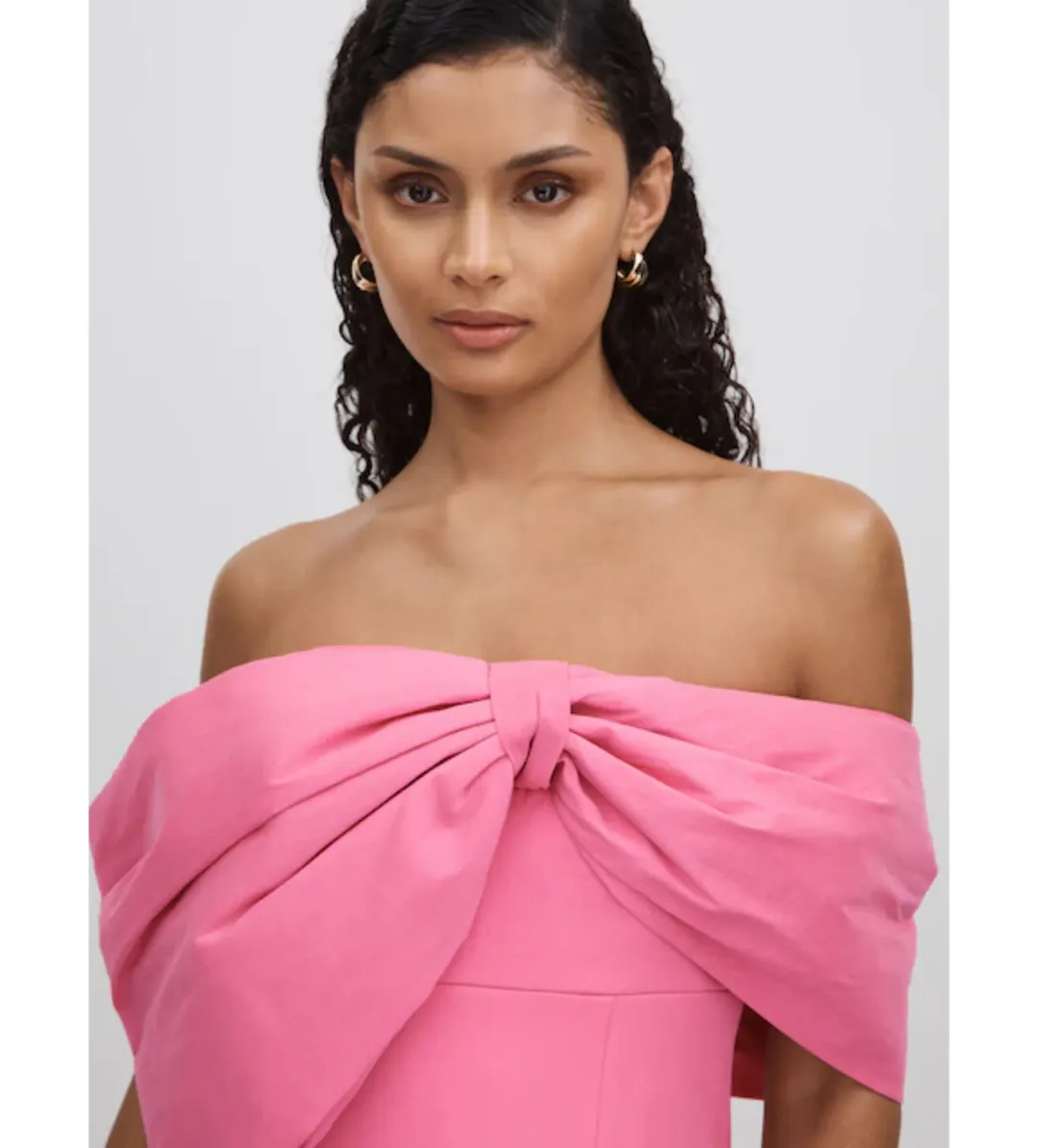 Rachel Gilbert Kace Mini Dress in Pink Size 4/AU14 for rent on The Volte - main image