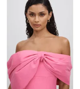 Rachel Gilbert Kace Mini Dress in Pink Size 4/AU14 for rent on The Volte - image 2