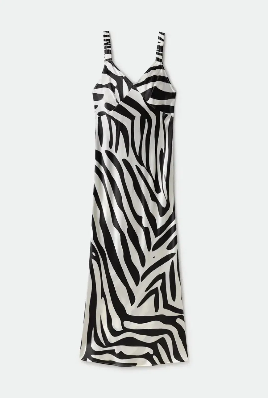 Silk Laundry Deco Dress Lemur Matisse Print Size 12 for rent on The Volte - main image