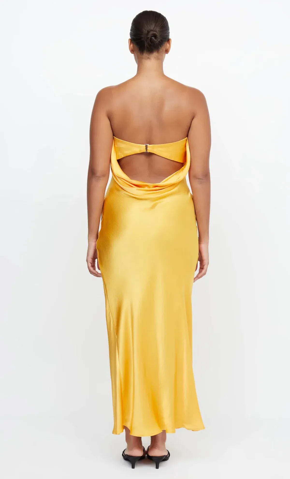 Bec & Bridge Moon Dance Strapless Dress Mango Size AU 10 - Image 8
