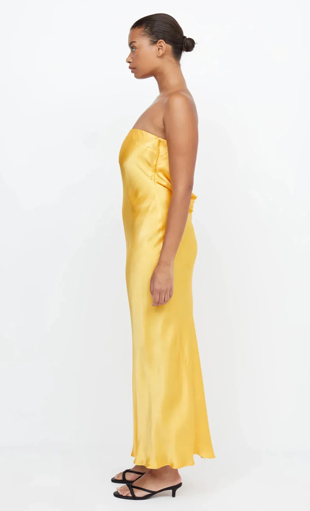 Bec & Bridge Moon Dance Strapless Dress Mango Size AU 10 - Image 7