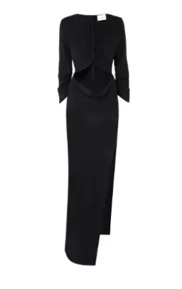 Rat & Boa Costella Dress Black Size XS / AU 6 for rent on The Volte - image 3