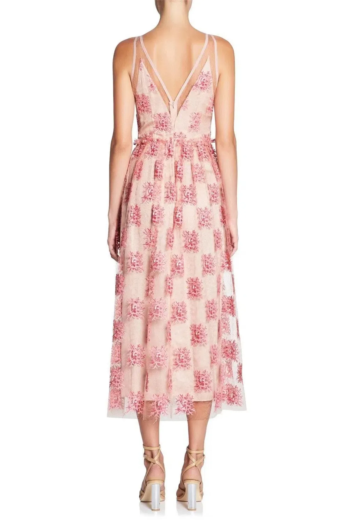Manning Cartel Crown Jewels Dress Pink Size 6 - Image 2