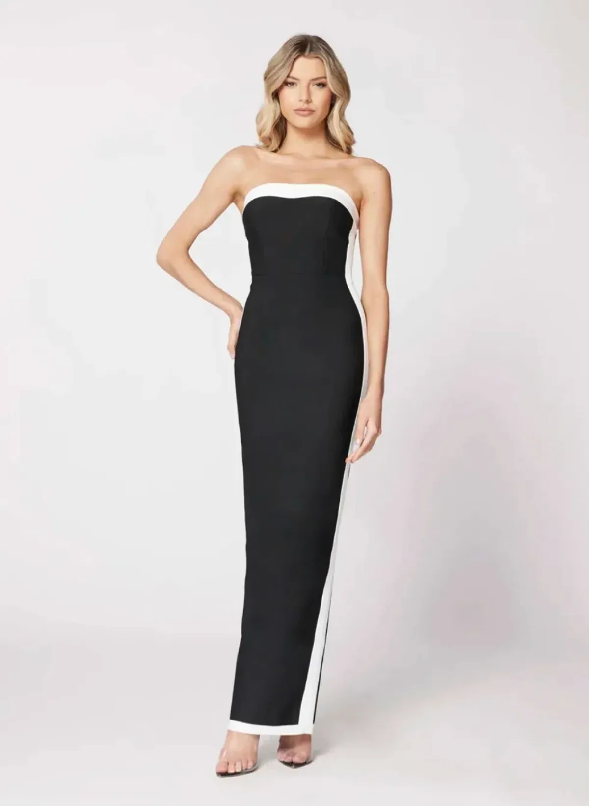 Bianca and Bridgett Ashley Dress Black Size 6 - Image 1