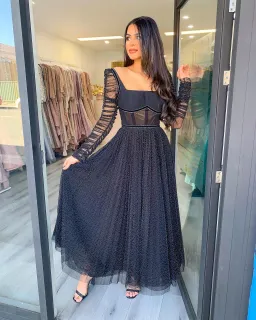 Rachel Gilbert Orlando Gown Black Print Size 8 for rent on The Volte - image 1