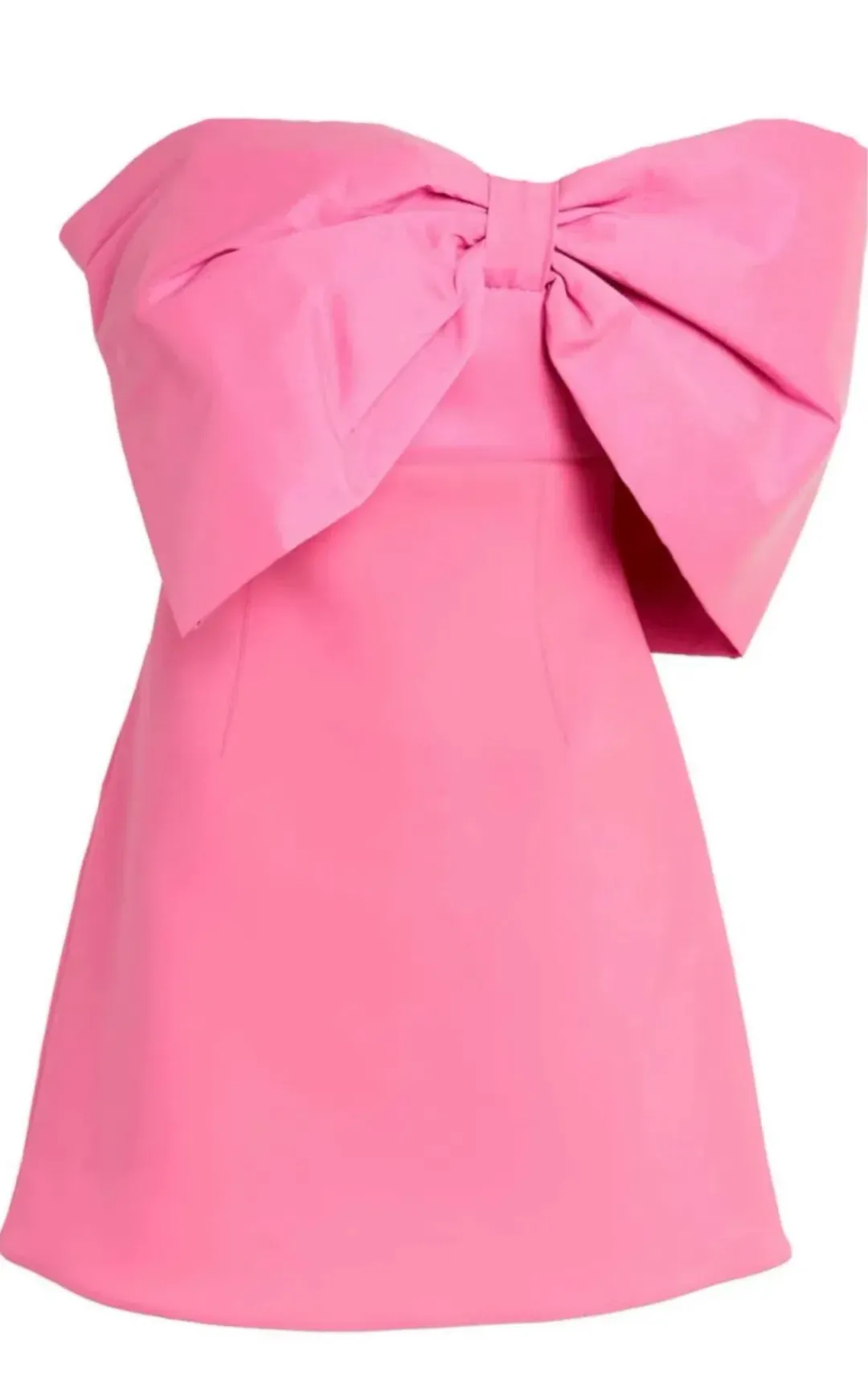 Rachel Gilbert Kace Mini Dress Pink Size 0 / AU 6 for rent on The Volte - main image