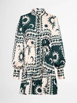 Sheike Suns And Moons Dress Print Size 6 for rent on The Volte - image 5