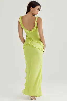 House Of CB Pixie Dress Green Size 14 for rent on The Volte - image 2