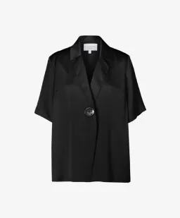 Viktoria & Woods Chorus Shirt and Pilot Pant Set Black Size 8 for rent on The Volte - image 4