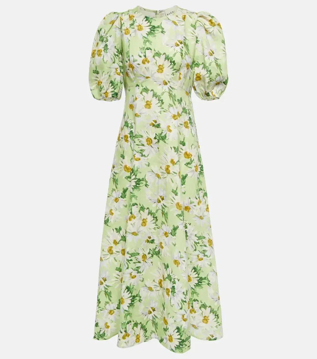 Alemais Astra Midi Dress Floral Size 14 for rent on The Volte - main image