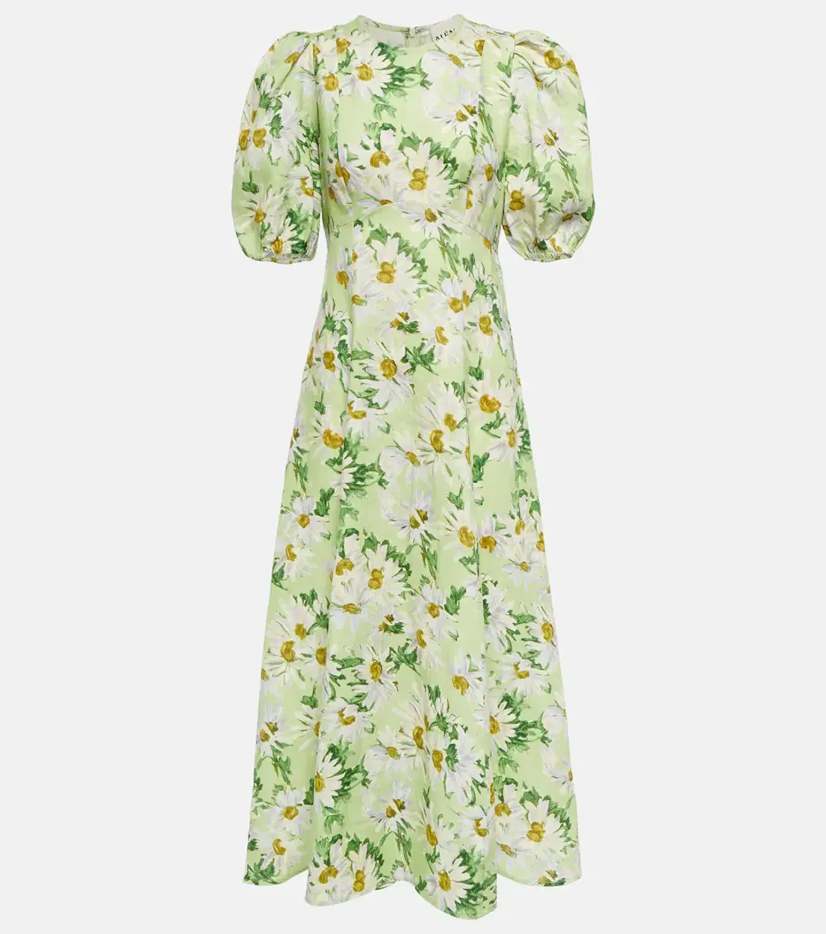 Alemais Astra Midi Dress Floral Size 14 - Image 4