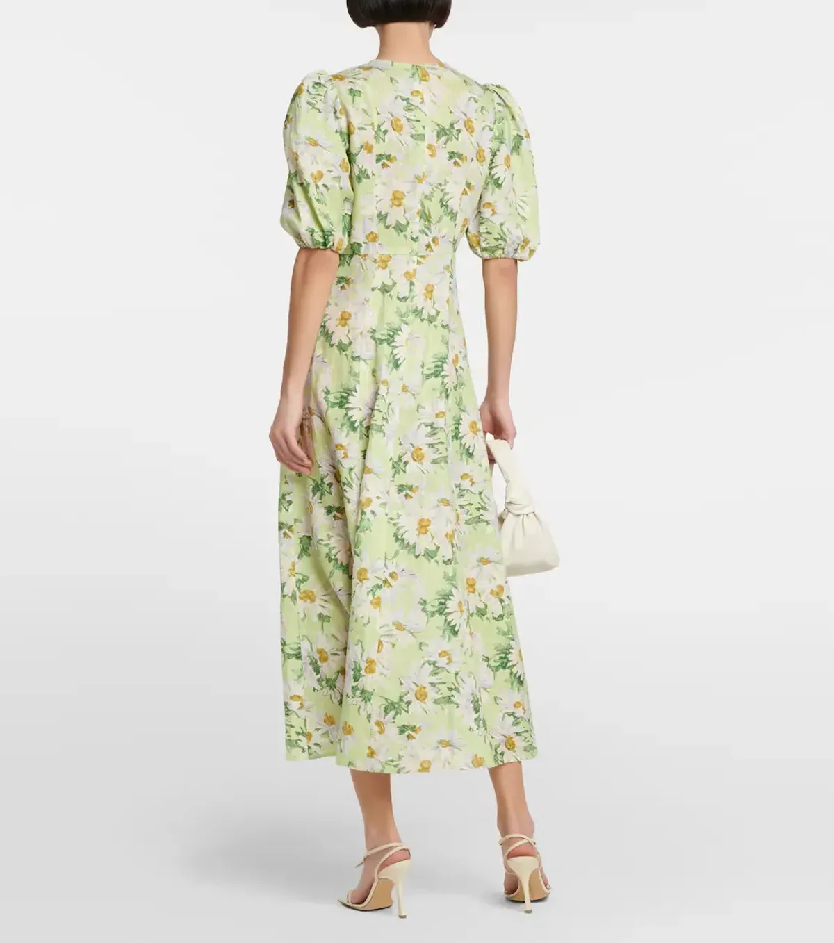Alemais Astra Midi Dress Floral Size 14 - Image 3