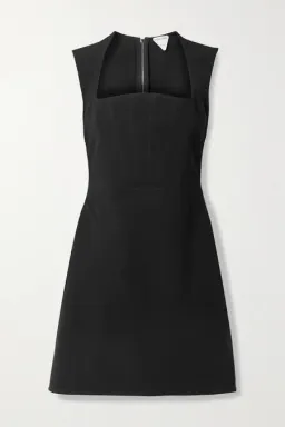 Bottega Veneta Cady Mini Dress Black Size EU 38 / Au 8 for rent on The Volte - image 4