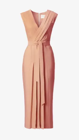 Viktoria & Woods Chameleon Dress Peach Size 00 / Au 6 for rent on The Volte - image 2