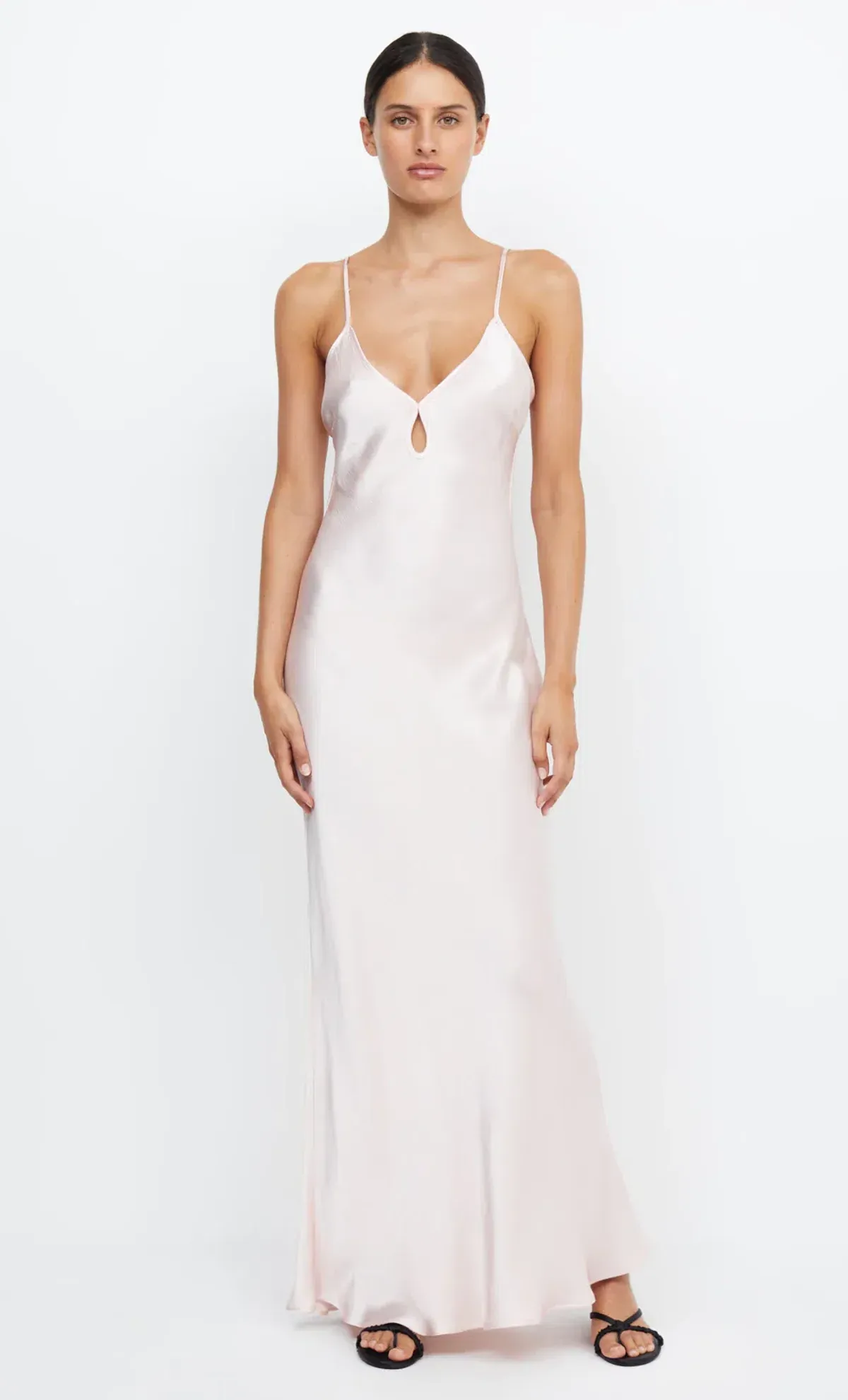 Bec & Bridge Cedar City Maxi Dress Blush Size AU 8 - Image 5
