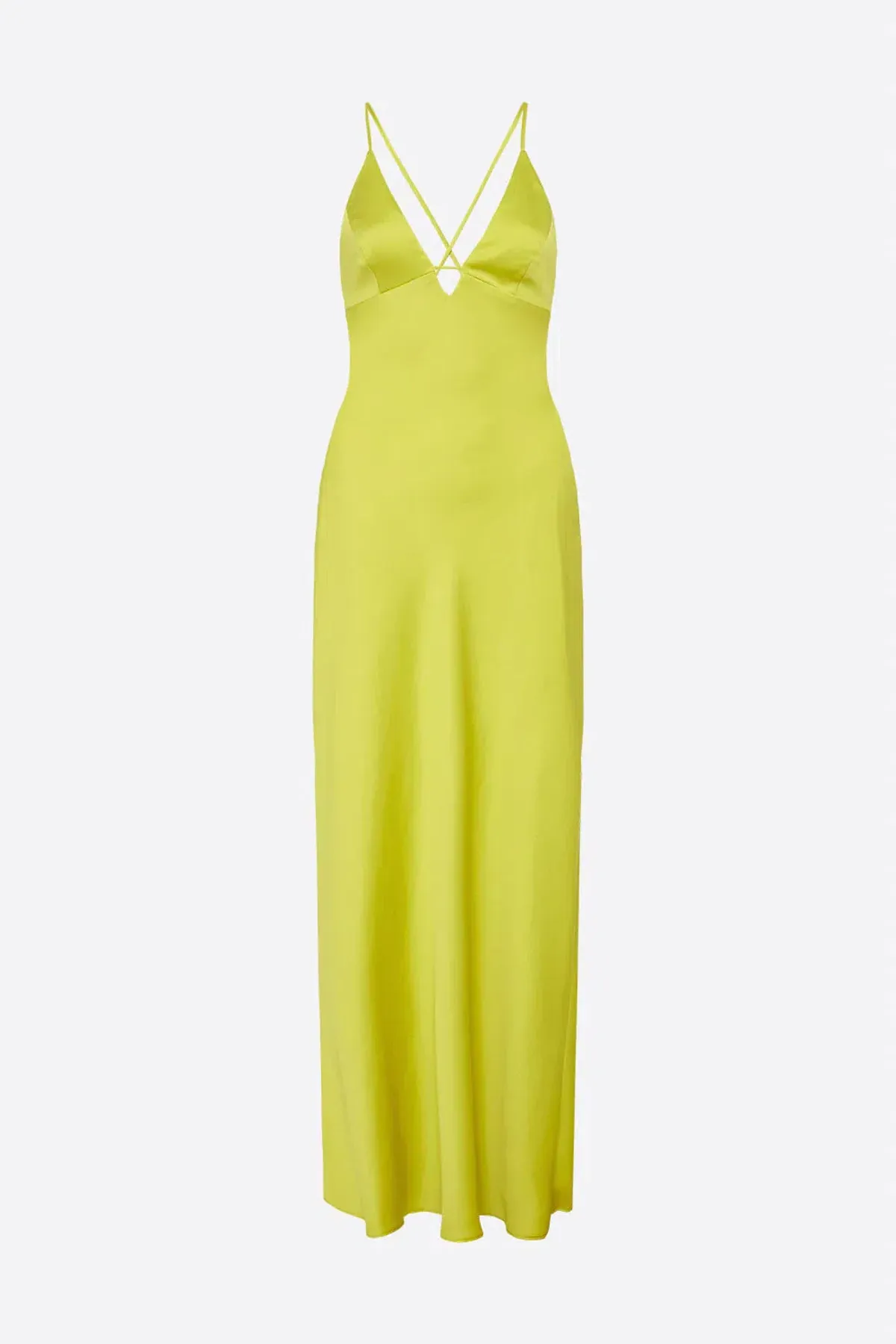 Manning Cartell Time To Shine Slip Dress Yellow Size AU 6 - Image 4