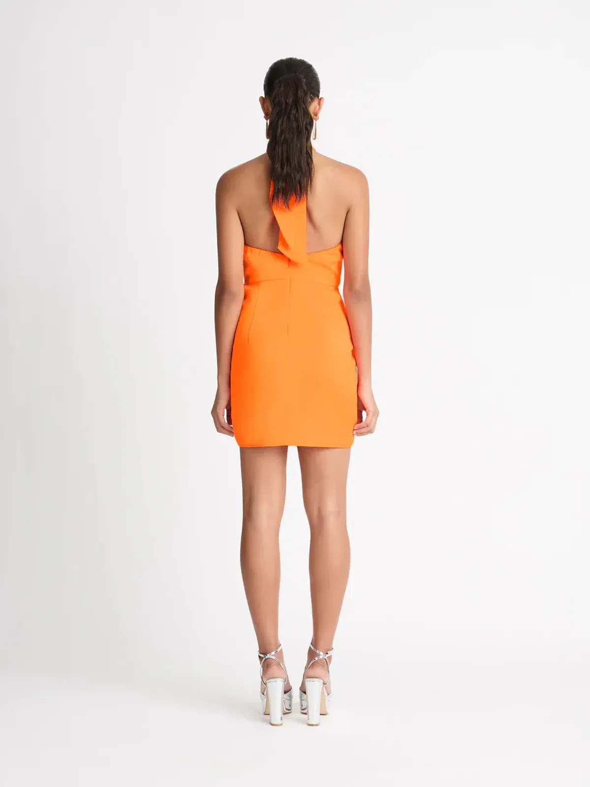 Sheike Eternal Flame Dress Orange Size AU 6 - Image 2