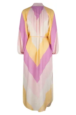 Tigerlily Kaleho Lorena Shirt Dress Popsicle Stripe Multi Size AU 8 for rent on The Volte - image 8