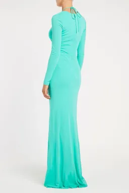 Rebecca Vallance Riccardo Gown Turquoise Green Size 12 for rent on The Volte - image 3