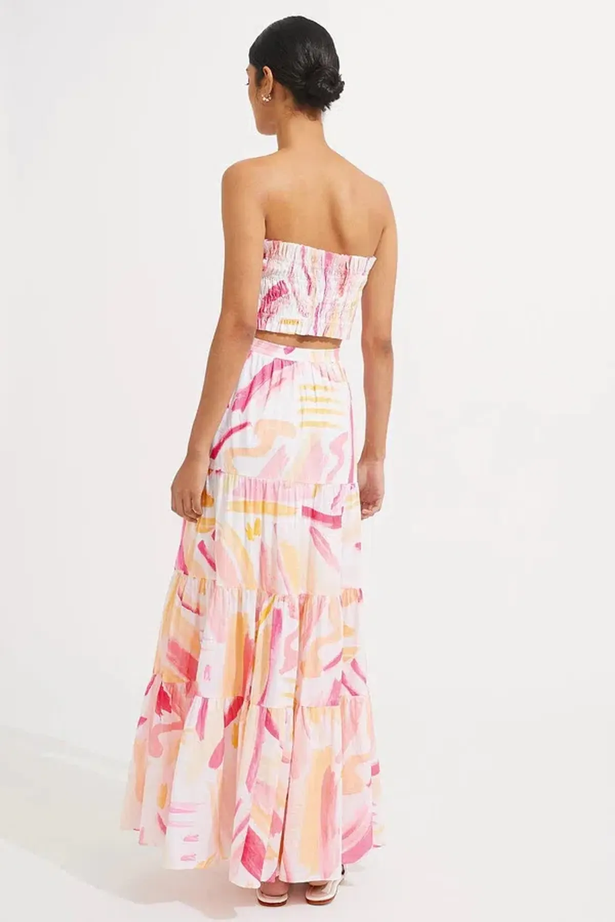 Steele Paradise Top and Parasol Skirt Set Multi Size AU 12 - Image 2