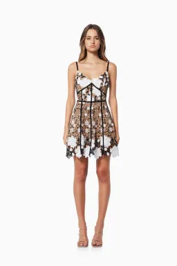 Elliatt Pembrooke Dress Multi Size AU 10 for rent on The Volte - image 1