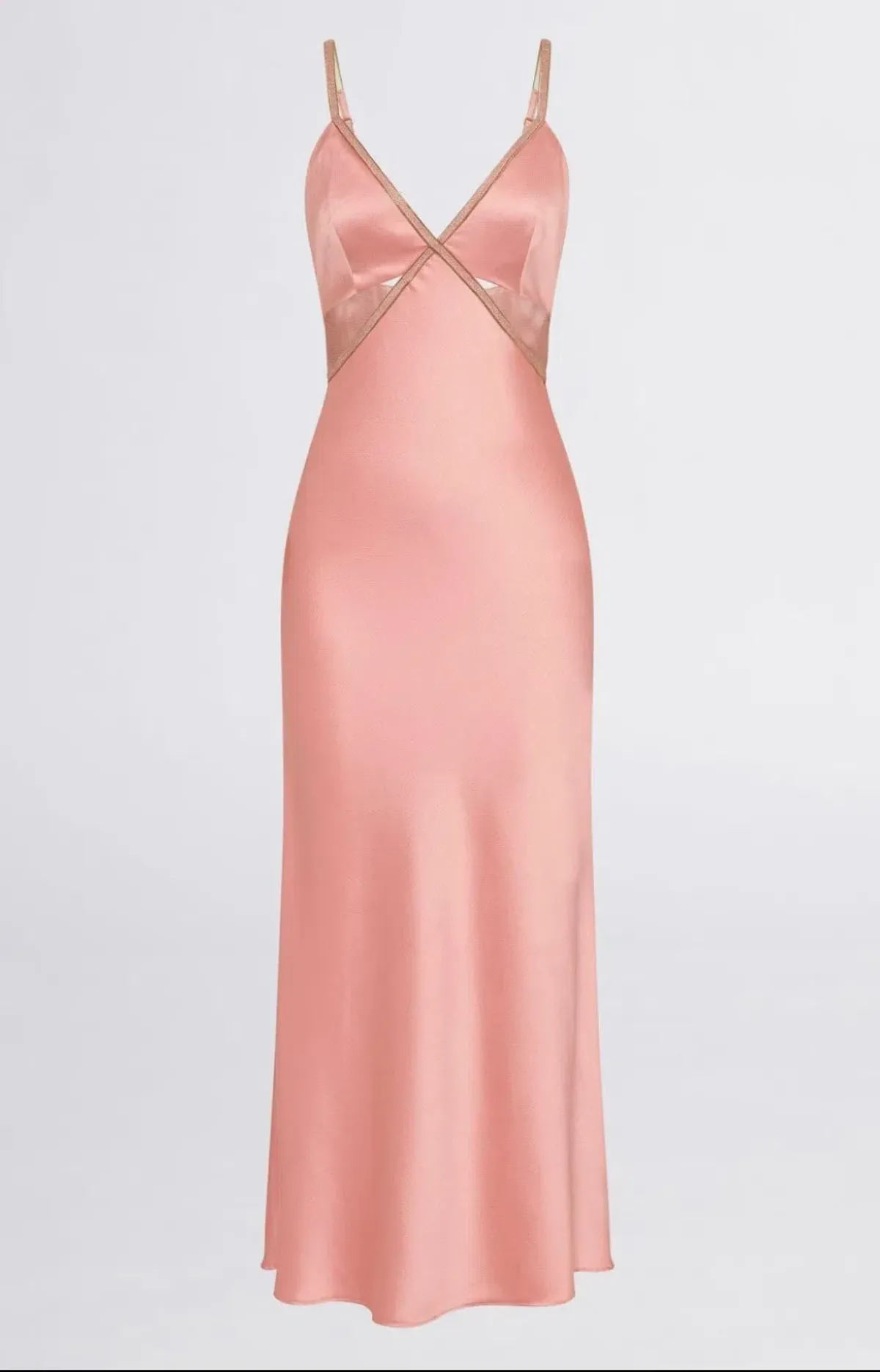 Sheike Kendall Dress Pink Size XS/AU 6 - Image 4