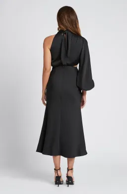 Sheike Olivia Maxi Dress Black Size 6 for rent on The Volte - image 2