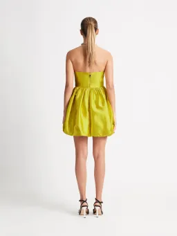 Sheike The insouciant Imperial Mini Dress Gold Size 6 for rent on The Volte - image 3