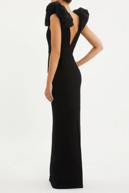 Rebecca Vallance Katie Gown Black Size 10 for rent on The Volte - image 2