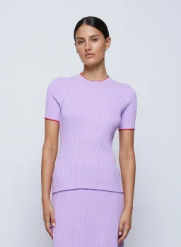 Anna Quan Bebe Top Felicia Skirt Lilac Orchid Set Size AU 8 for rent on The Volte - image 7