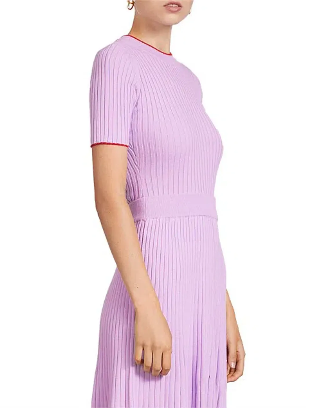 Anna Quan Bebe Top Felicia Skirt Lilac Orchid Set Size AU 8 for rent on The Volte - main image