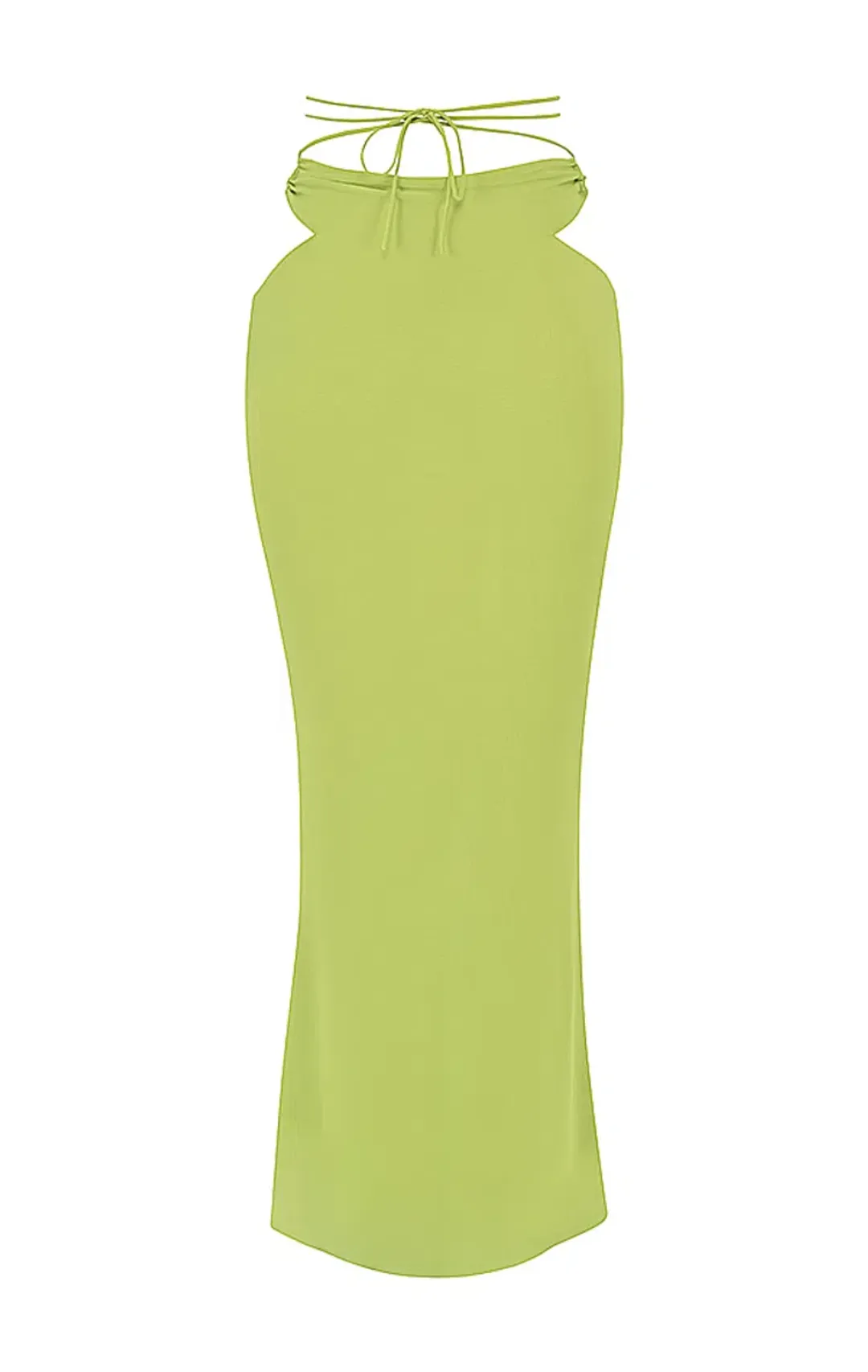 House of CB Tara top and Madeline Skirt Set Green Size S/Au 8 for rent on The Volte - main image
