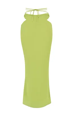 House of CB Tara top and Madeline Skirt Set Green Size S/Au 8 for rent on The Volte - image 5