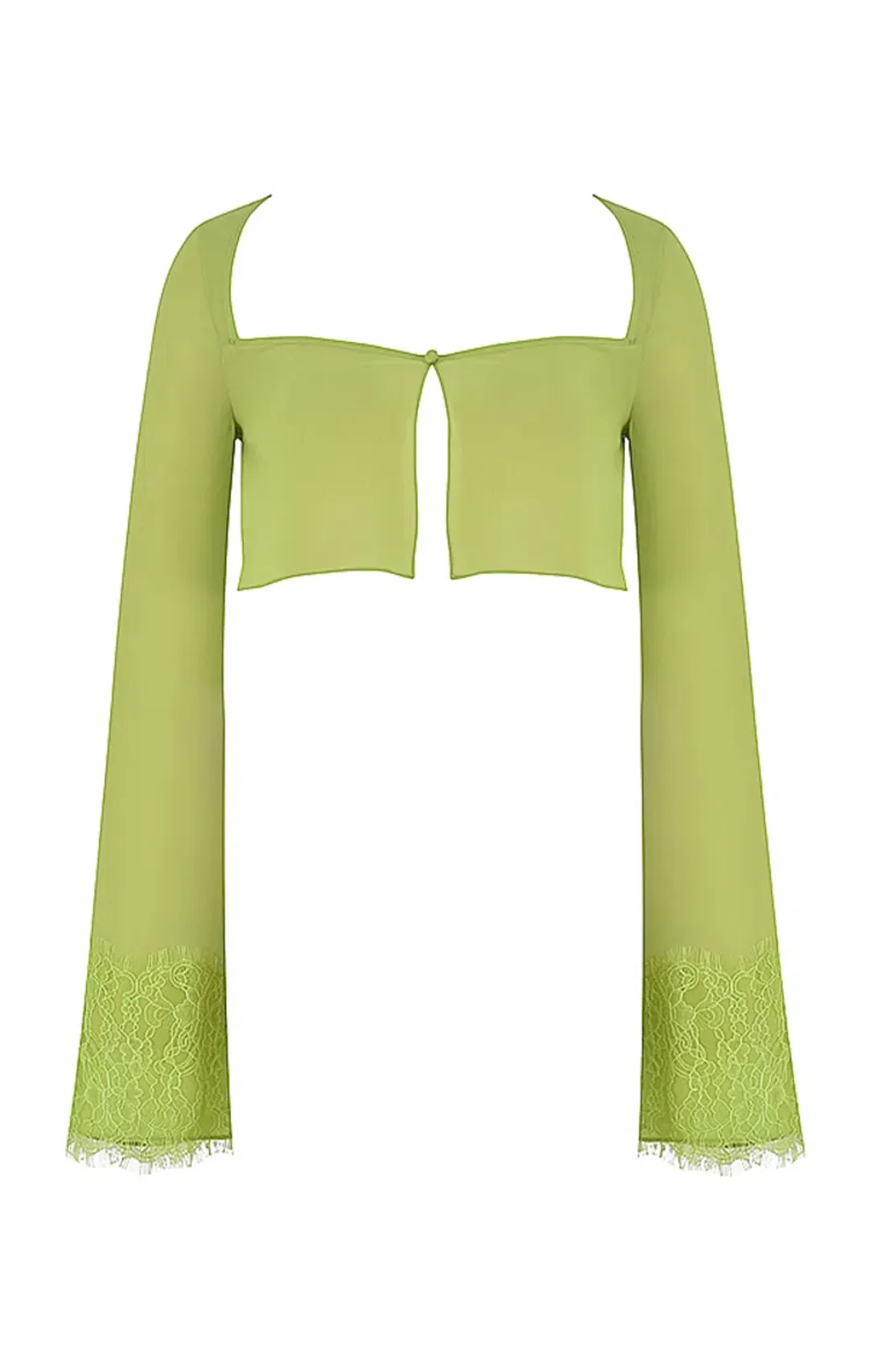 House of CB Tara top and Madeline Skirt Set Green Size S/Au 8 for rent on The Volte - main image