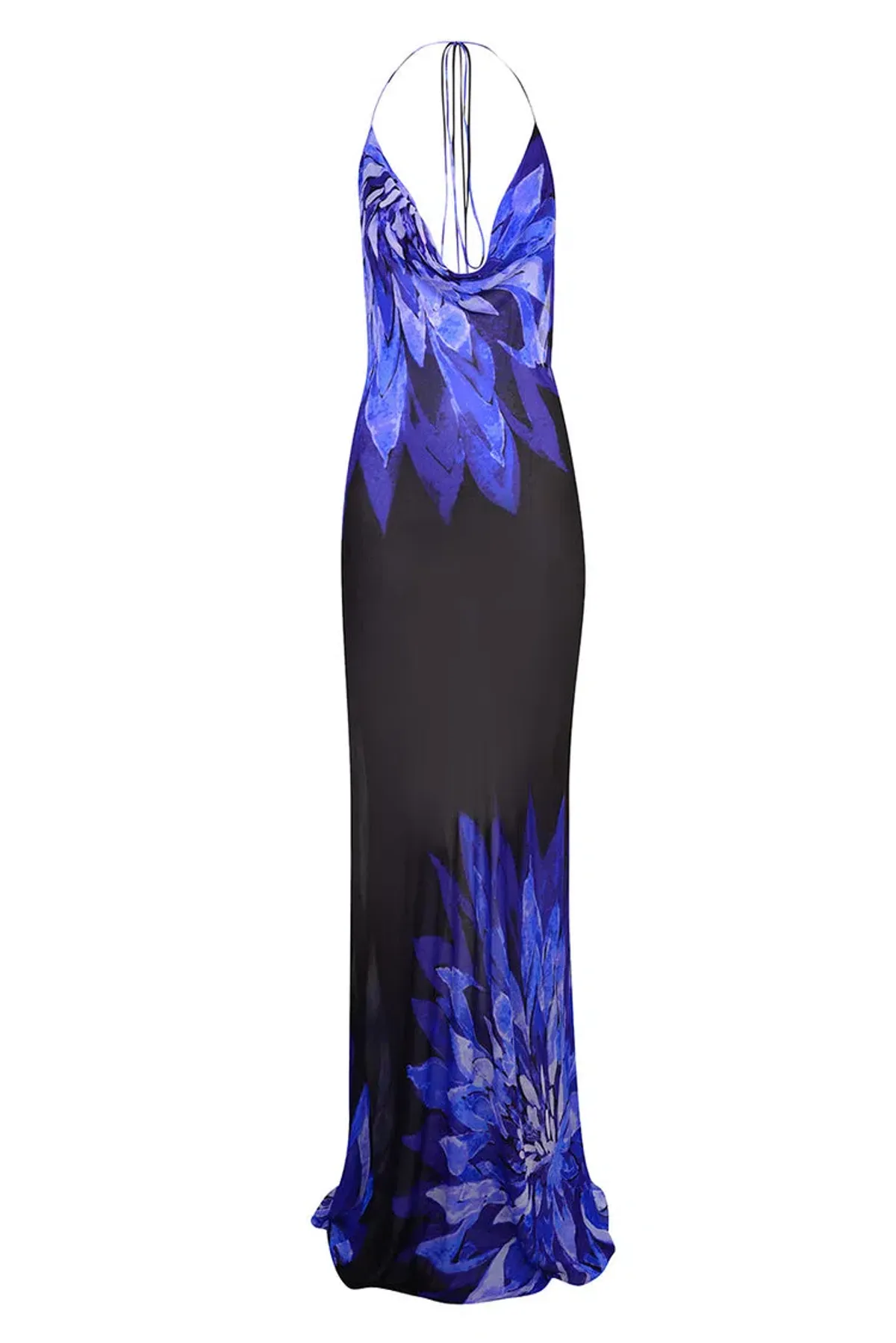 Rat & Boa Coralina Dress Blue Size M/Au 10 - Image 5
