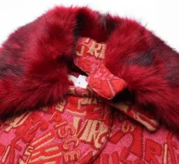 Zimmermann Kaleidoscope Faux Fur Bomber Jacket Size 1 / AU10 for rent on The Volte - image 2
