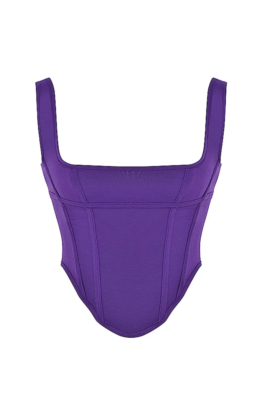 House of CB Edetta Corset Top and Colette Skirt Purple Size S/Au 8 for rent on The Volte - main image