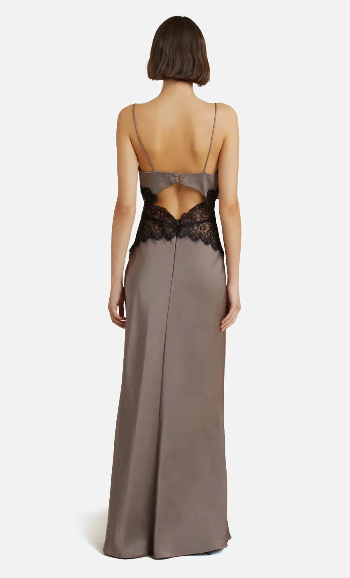 Bec & Bridge Camille Maxi Dress Grey Size XXL / AU 16 - Image 2