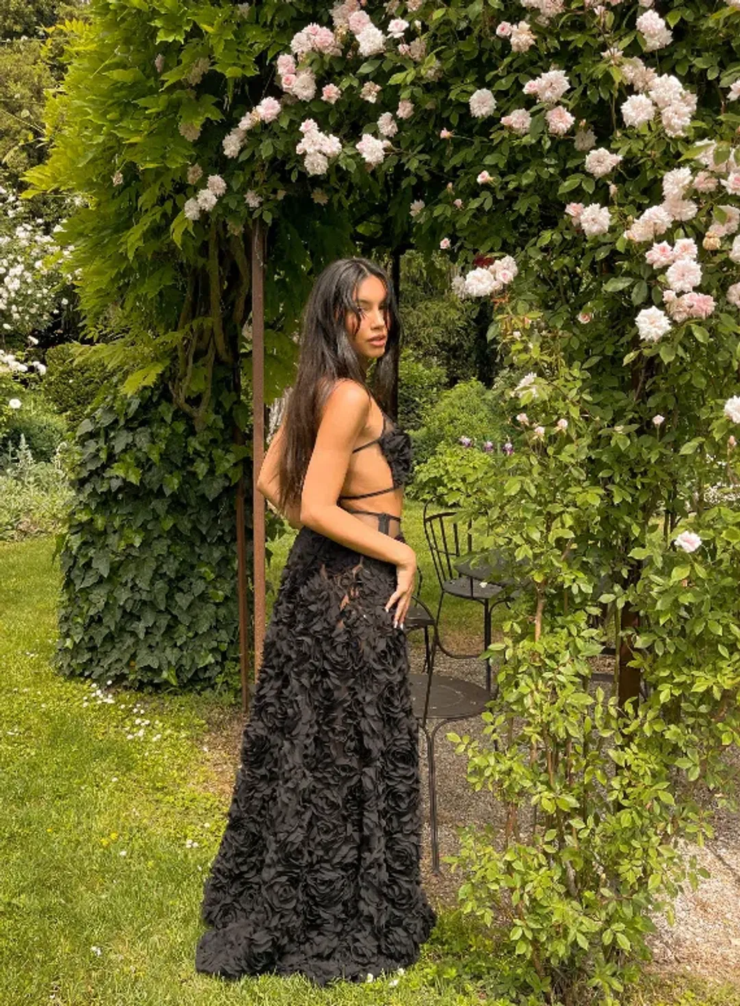 Arcina Ori Vivienne Set Black Size 6 for rent on The Volte - main image