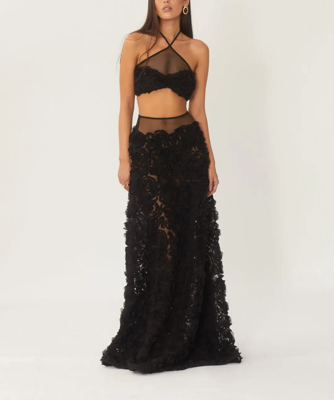 Arcina Ori Vivienne Set Black Size 6 for rent on The Volte - main image