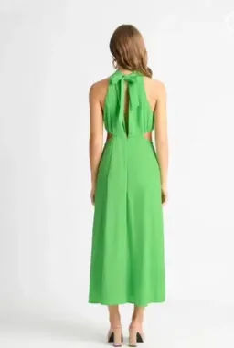 Sheike Elevate Maxi Dress Green Size 10 for rent on The Volte - image 1