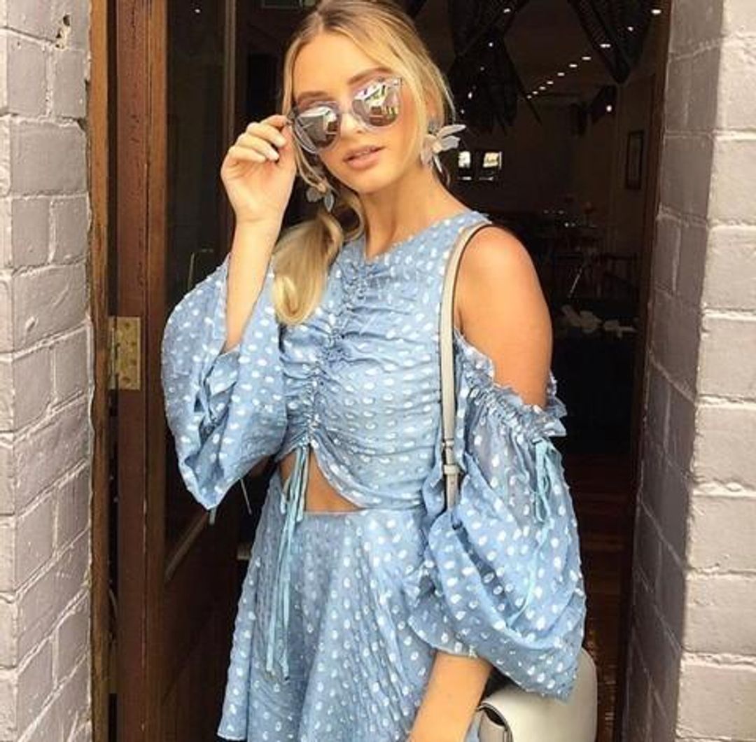 Alice McCall did it again playsuit size 8 for rent on The Volte - main image