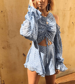 Alice McCall did it again playsuit size 8 for rent on The Volte - image 4