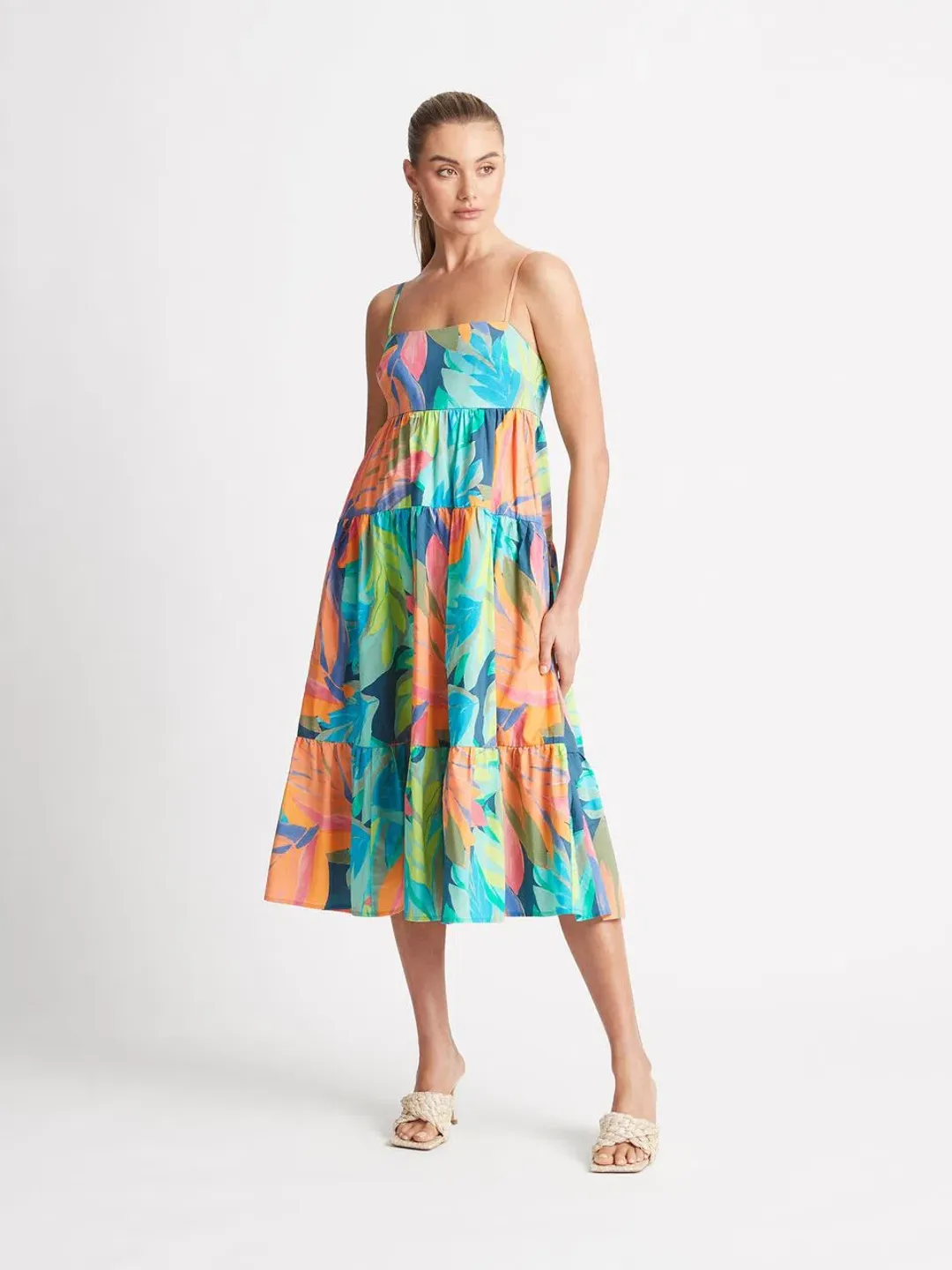 Sheike Island Dream Dress Print Size 6 for rent on The Volte - main image