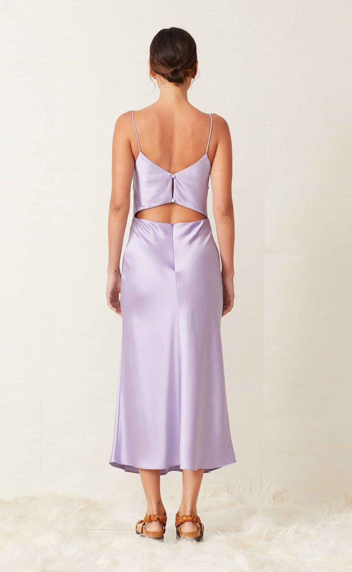Bec & Bridge Mila Dress Purple Size 8 - Image 3