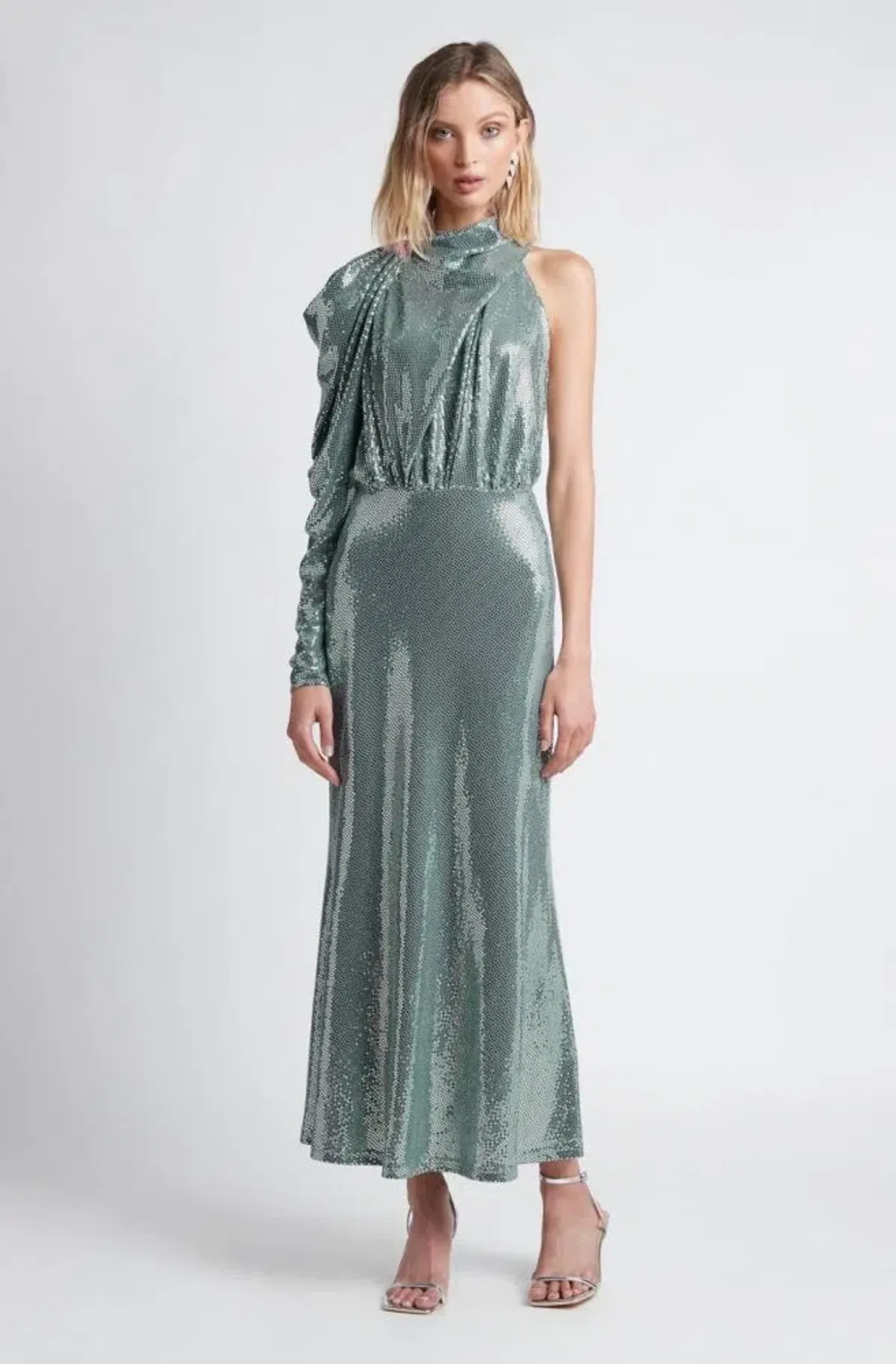 Sheike Hollywood Gown Dress Size 6 - Image 1