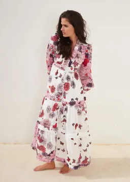 Mackenzie Mode Dynasty Butterfly Dress Floral Size 8 for rent on The Volte - image 1